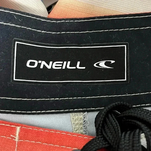 O'NEILL Water Resistant Ultrasuede Classic Swim Board Short - Picture 9 of 14